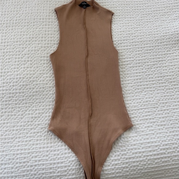 Lulus Ribbed Bodysuit - Picture 3 of 4